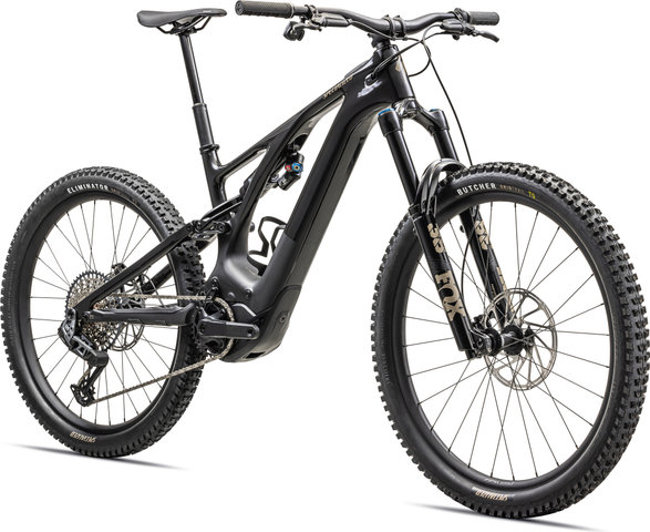 Specialized Bici de montaña eléctrica Turbo Levo Expert Carbon 29" / 27,5" - gloss-satin obsidian-gloss taupe/160 /29"/L