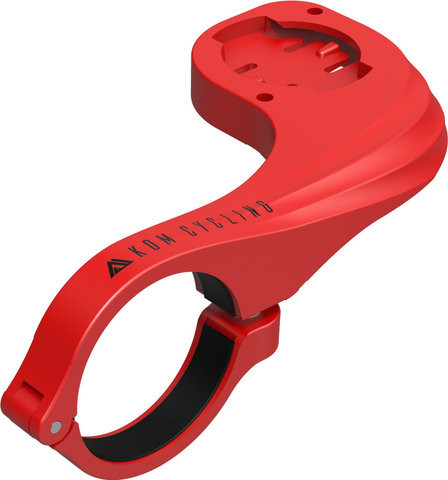 KOM Cycling Soporte para ciclocomputador CM01W para Wahoo - red