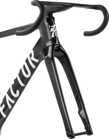 Factor OSTRO Gravel V.A.M. UDH Disc Shimano Carbon Rahmenkit - gloss | M | 27,5" (650B), 28" | 0 mm | 50 mm | 38 cm, 110 mm
