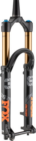 Fox Racing Shox 36 Float GRIP Factory 29" Federgabel - Werkstattverpackung - black | 15 mm Steckachse | 110 mm | 160 mm | 1 1/8" - 1,5" tapered | 44 mm | 29"