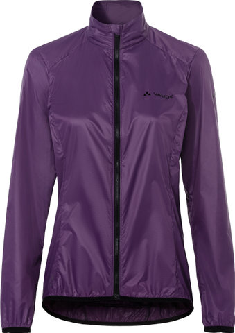 VAUDE Womens Matera Air Jacke - eggplant/36