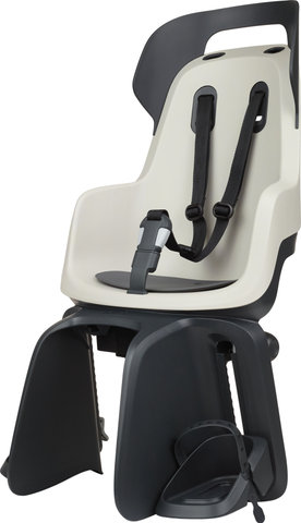 bobike Go Maxi Reclinable Fahrradkindersitz zur Gepäckträgermontage - vanilla cup cake