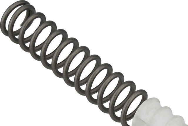 MRP Muelle de acero Ribbon Coil - white