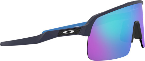 Oakley Sutro Lite sports glasses - matte navy/prizm sapphire