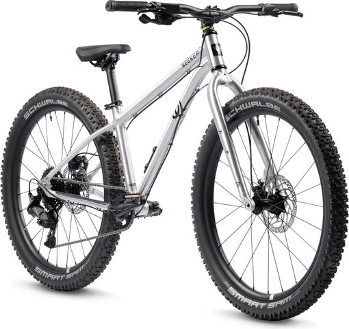 EARLY RIDER Seeker 24" kids bike - brushed | 127,0 mm | 24" | 43 mm