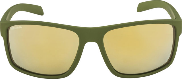 Alpina Nacan I Sports Glasses - olive matt | bronce mirror