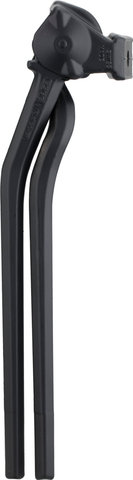Pletscher Central Bipod Stand/Double Kick Stand - black/28"