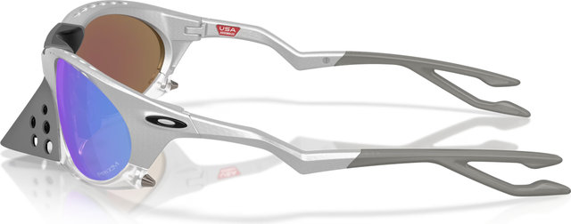 Oakley Plantaris Brille - x silver | prizm sapphire