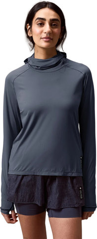 Endura AllTrack Roam Scuba Women's Fleece Hoodie - carbon grey | L