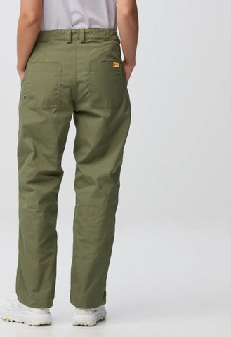 Fjällräven Vardag Relaxed Women's Outdoor Trousers - green | XS/S | 36