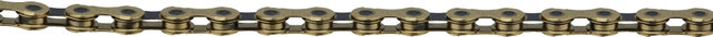 KMC X12 New Generation 12-speed Chain - titanium nitride gold-black/126