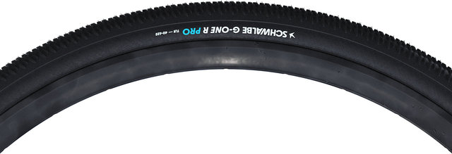 Schwalbe G-ONE R Pro Evolution ADDIX Race TLR 28" Faltreifen - schwarz/40 mm/40-622