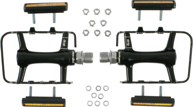 NC-17 Trekking Pro Plattformpedale - schwarz