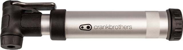 crankbrothers Mini bomba Gem - silver crankbrothers Mini bomba Gem - silver