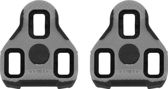 Exustar E-BLK11+ Schuhplattenset - grau
