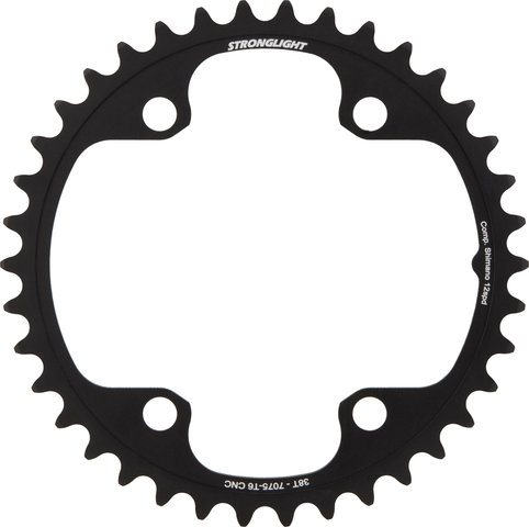 Stronglight Shimano FC-R8100/7100 Kettenblatt 12-fach - black/38-52/38 Z