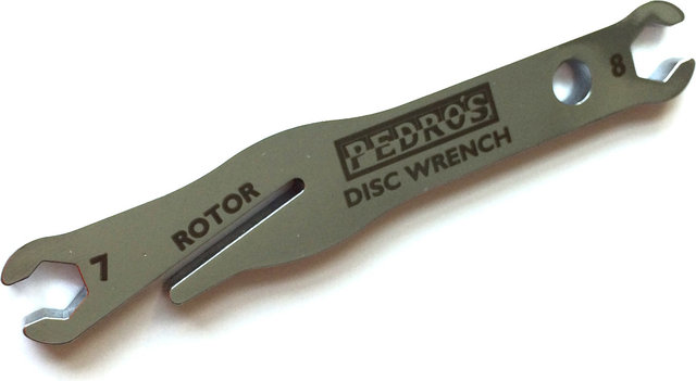 Pedros Herramienta de calibración de discos de freno Disc Tool - plata