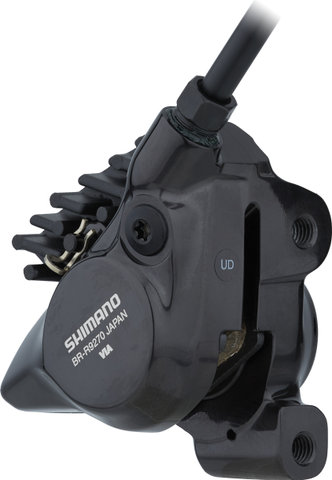 Shimano Frein à Disque Dura-Ace BR-R9270 + Di2 ST-R9270 - noir/Roue arrière/Droit (spécifique au côté)