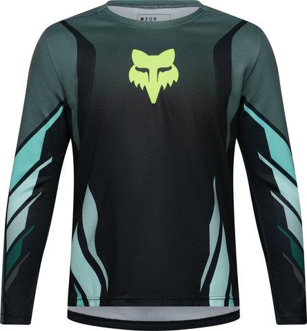Fox Head Ranger Foundry L/S Trikot Kinder - sage | S