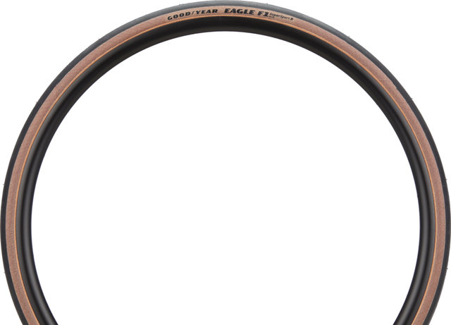 Goodyear Eagle F1 SuperSport R 28" Folding Tyre - black-tan/28 /28 mm/28-622