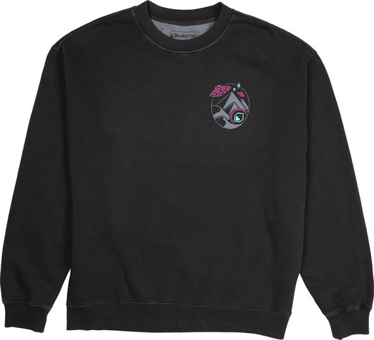 Burgtec Suéter Desert Queen Faded - black/M