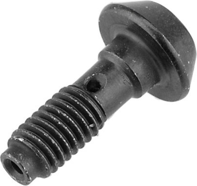 Magura Banjo Bolt for MT Brake Caliper with Rotatable Line Connection - black