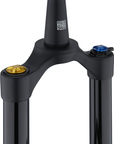 ÖHLINS Fourche à Suspension RXF38 m.2 Air L 29" Boost - black/Axe Traversant 15 mm/180 /44 /1 1/8" - 1,5" tapered/29"/110 mm
