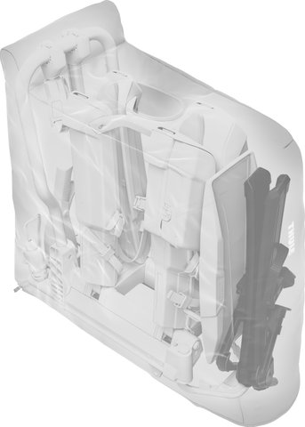 Thule Sac de rangement EasyFold 3 pour porte-vélos pour 2 vélos - noir