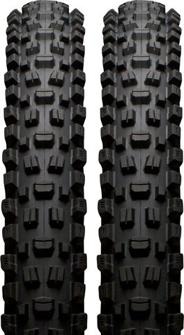 Maxxis Set de 2 Pneus Souples Assegai 3C MaxxGrip Downhill WT TR 27,5" - noir/27.5 /63 /63-584/2.5 
