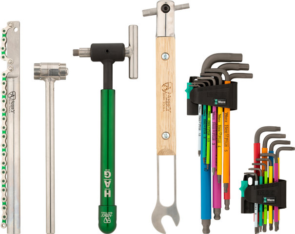 Abbey Bike Tools Team Issue Medium Toolbox - universal