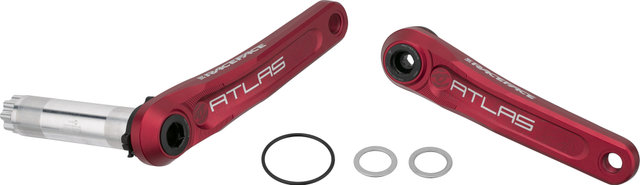 Race Face Atlas Cinch 83 mm Kurbel - red/170,0 mm