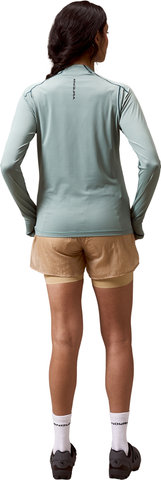 Endura Alltrack Roam Tech L/S Damen Trikot - sage green | M