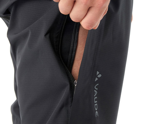 VAUDE Pantalones Kuro Pro Rain para Damas - black | M