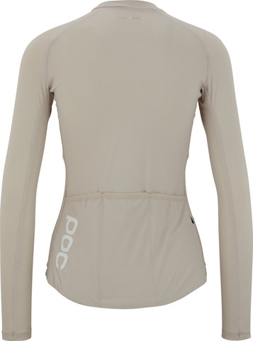POC Essential Road Damen LS Jersey - light sandstone beige/S