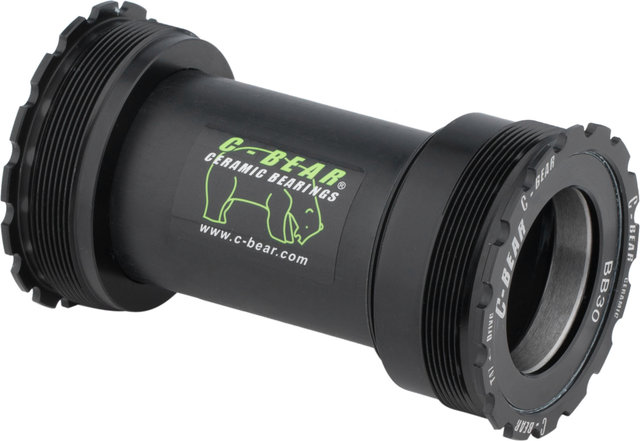 C-BEAR T47 Rotor 30 mm 86 Cyclocross Bottom Bracket - black/T47