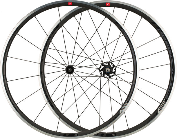 Fulcrum Racing 3 C17 Wheelset - black/Non Boost/Non Boost/130 mm/100 mm/28"/Shimano Road/100 mm/Shimano Road/100 mm/130 mm