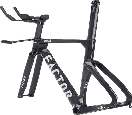 Factor Hanzo Time Trial Frameset - chrome/M/12 mm Thru Axle