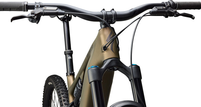 Specialized Turbo Levo 4 Expert Carbono 29"/27,5" - satin burnt gold metallic-doppio/160 /155,0 mm/29" (delantero), 27,5" (trasero)/L/44 