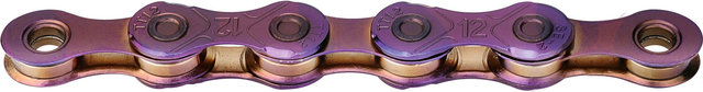 KMC X12 Waxed Kette 12-fach - neochrome/126