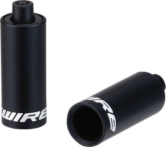 Jagwire Hooded End Caps for Shift Cable Housing 4 mm - 10 pieces - black