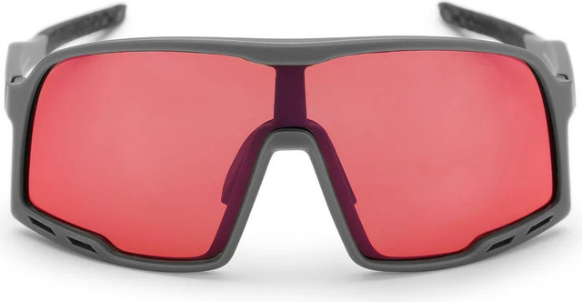 CHPO Henrik gafas de deporte - grey | infra purple