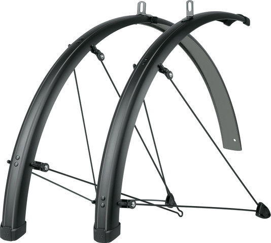SKS Set de guardabarros RD+RT Bluemels Stingray - grey/45 