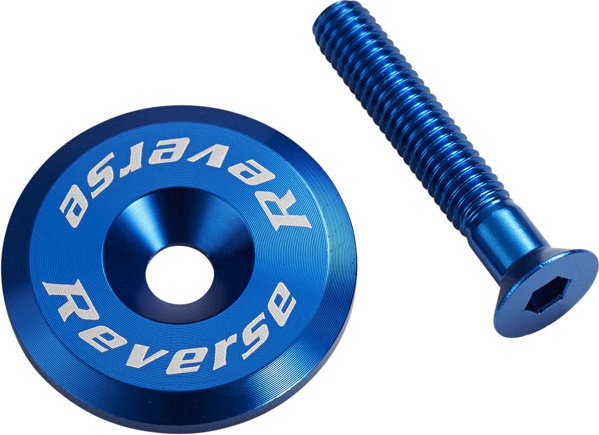 REVERSE Components Ahead Kappe - blue
