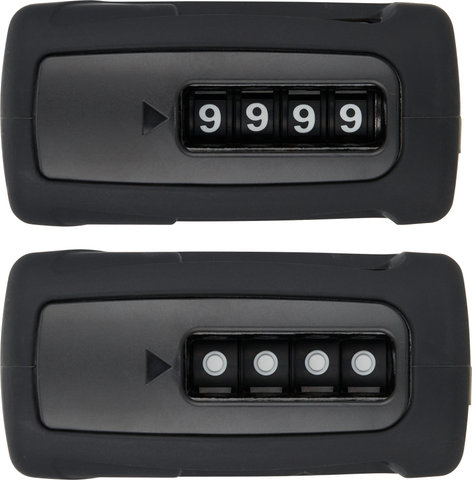 ABUS Candado plegable Bordo Combo 6000C con soporte SH - black/90 