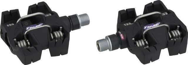 time MX 6 Clipless Pedals - 2024 Model - black-purple