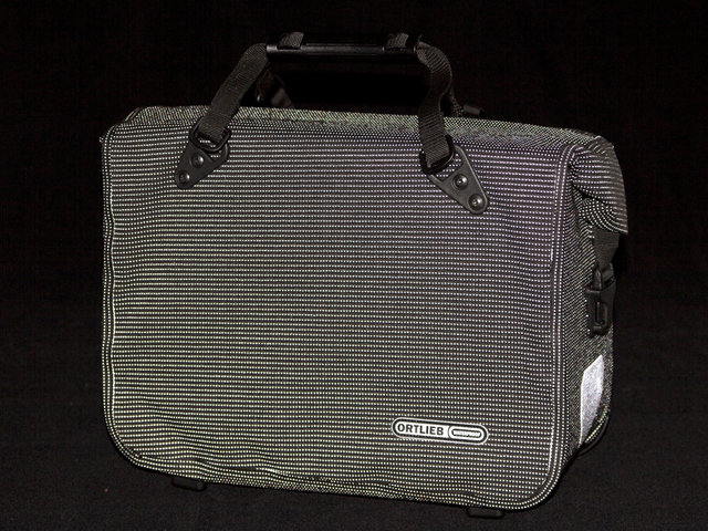 ORTLIEB Office-Bag QL3.1 High-Vis Aktentasche - black reflective/21 l