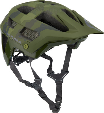 Endura SingleTrack MIPS Helmet - tonal olive/55 - 59 cm