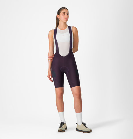 Castelli Unlimited Cargo Bib Short Trägerhose Damen - dark night shade | S