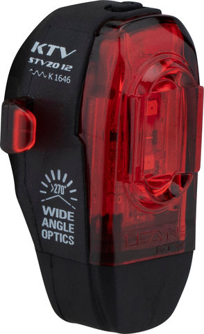 Lezyne KTV Drive LED Rear Light - StVZO Approved - black