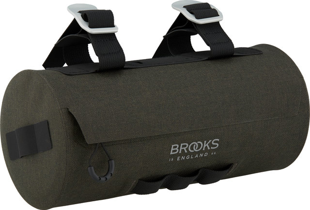 Brooks Scape Handlebar Pouch - mud green/3000 ml